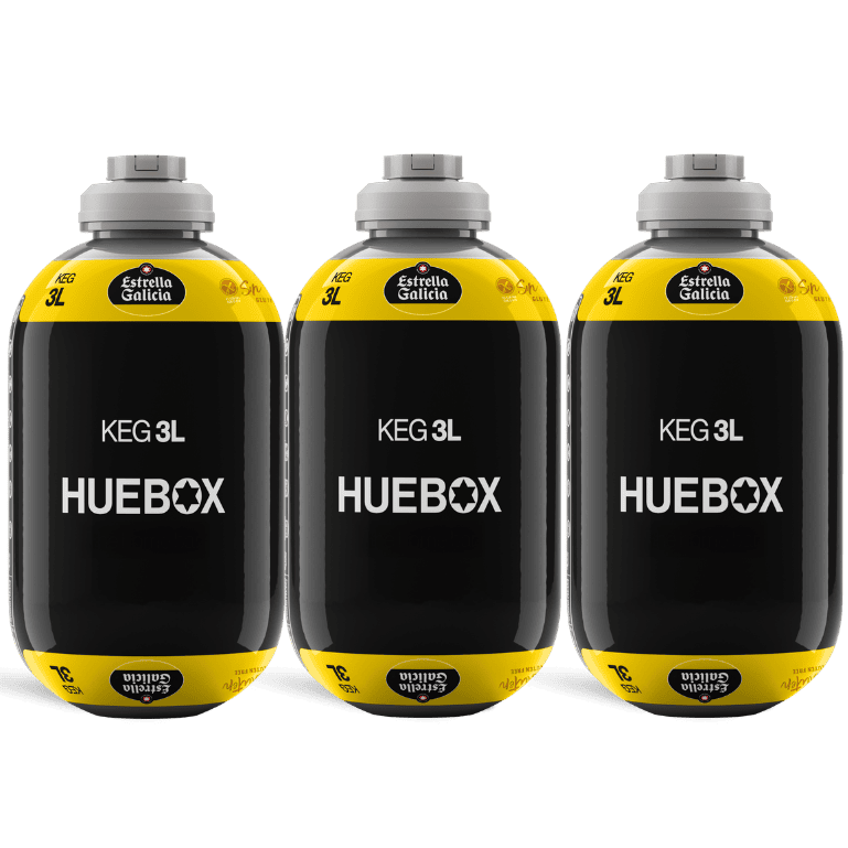 Estrella Galicia Sin Gluten, barril de 3 l