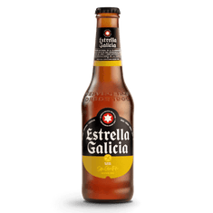 Estrella Galicia Sin Gluten, 24 botellas de 25 cl