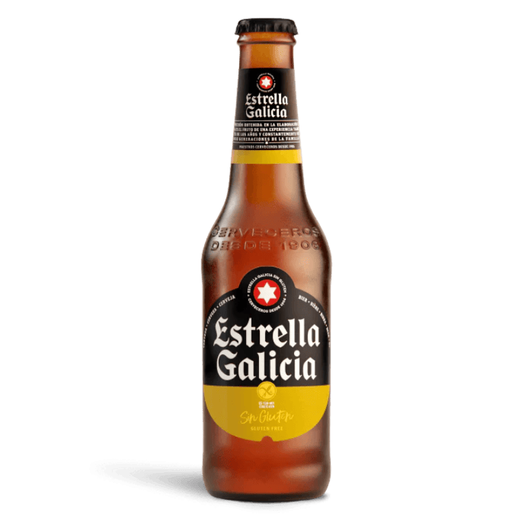 Estrella Galicia Sin Gluten, 24 botellas de 25 cl