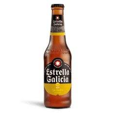 Estrella Galicia Sin Gluten, 24 botellas de 25 cl