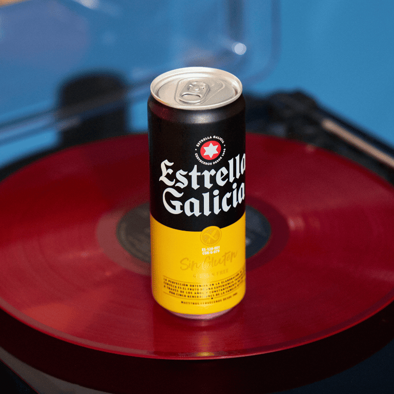 Estrella Galicia Sin Gluten, 24 latas de 33 cl
