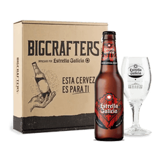 Estrella Galicia edición Aragón con copa Atlántica