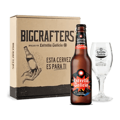 Estrella Galicia edición Carnaval con copa Atlántica