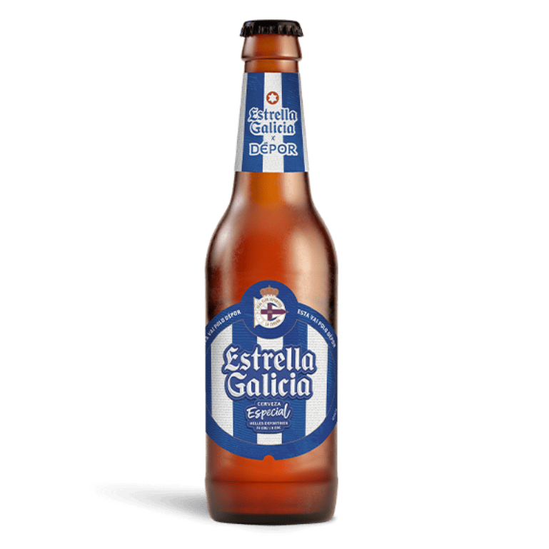 Estrella Galicia edición Dépor