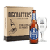 Estrella Galicia edición Dépor con copa Atlántica