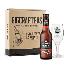 Estrella Galicia edición Madrid con copa Atlántica