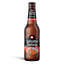 Botella de 33 cl de cerveza Estrella Galicia Edición Valencia con copa Atlántica, un homenaje al fuego, la tradición y el espíritu mediterráneo.