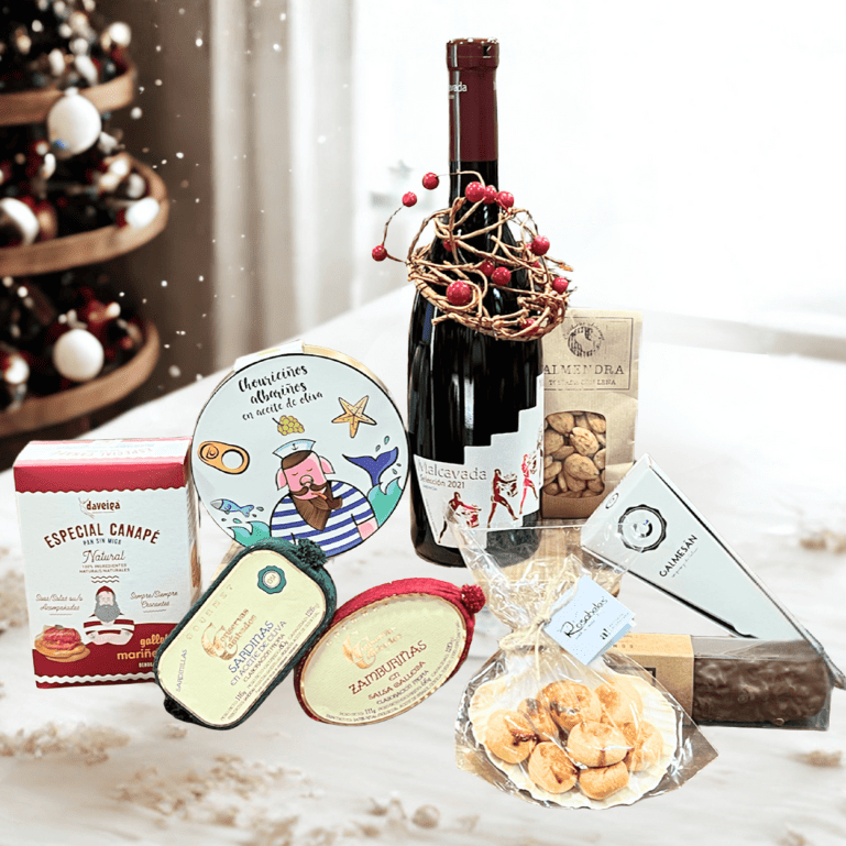 Estuche Felices Fiestas