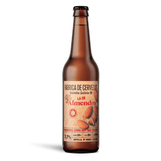 Fábrica de cervezas edición "La De El Almendro", 4 botellas de 50 cl
