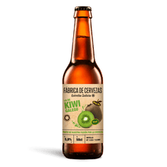 Fábrica de cervezas edición "La De Kiwi", 4 botellas de 50 cl