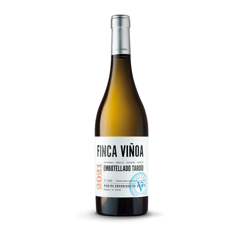 Finca Viñoa Embotellado Tardío 2021, 1 botella de 75 cl