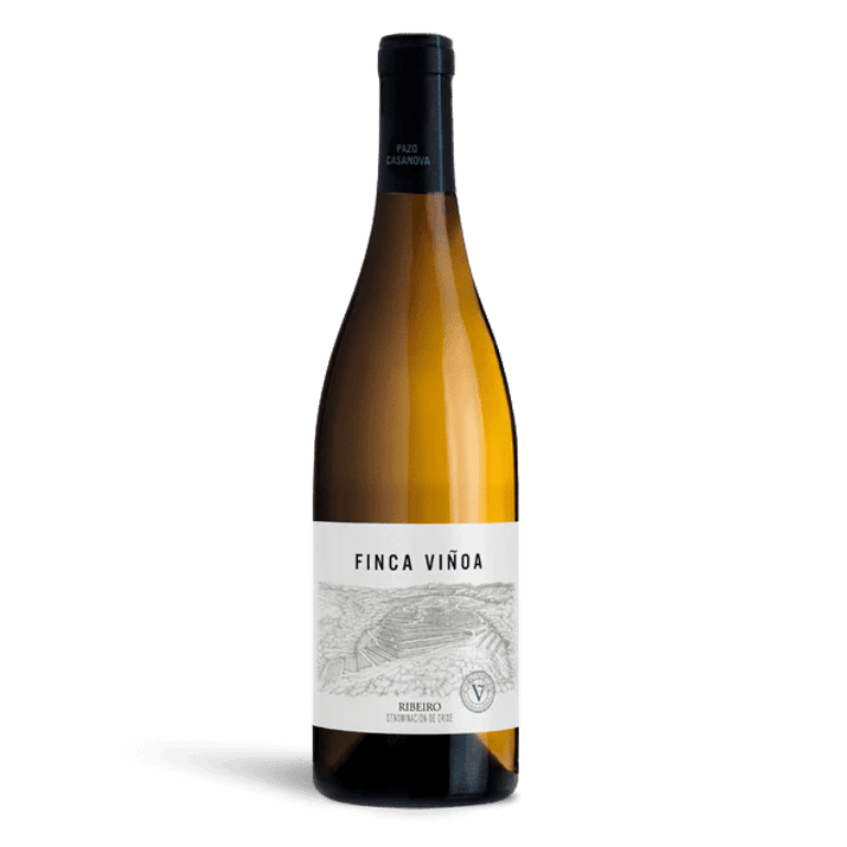 Finca Viñoa Blanco 2023, 1 botella de 75 cl