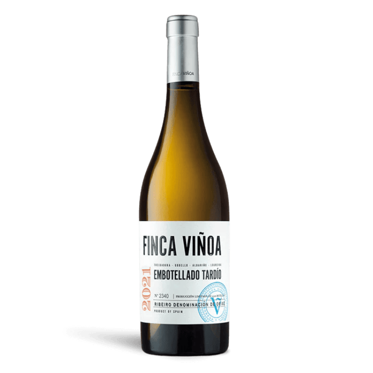 Finca Viñoa Embotellado Tardío 2021, 1 botella de 75 cl