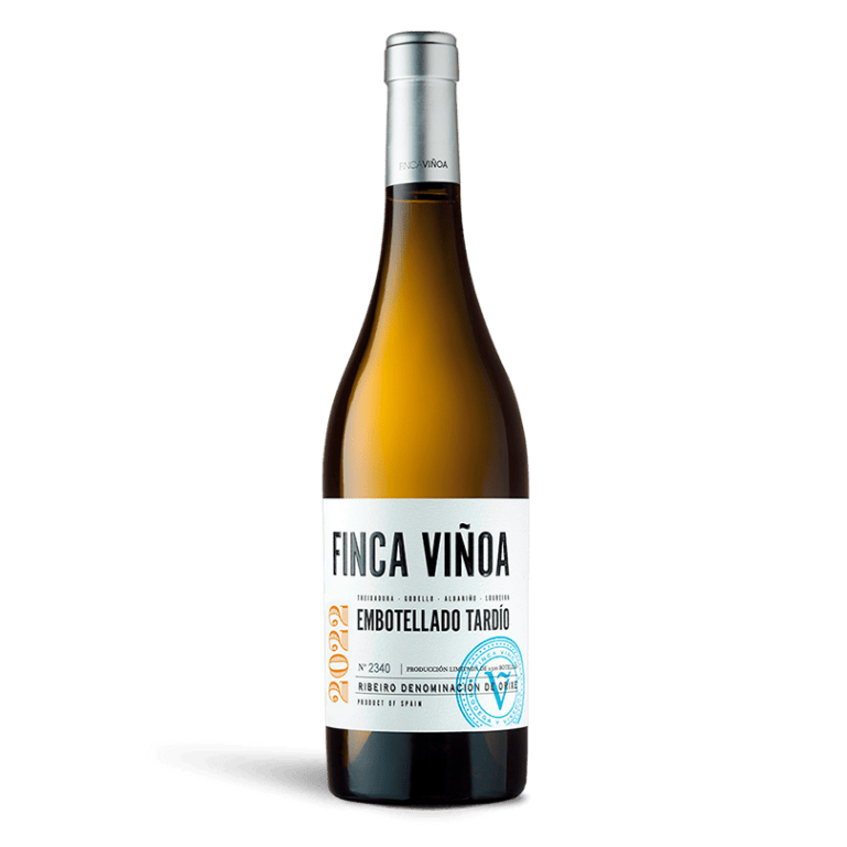 Finca Viñoa Embotellado Tardío 2022, 1 botella de 75 cl