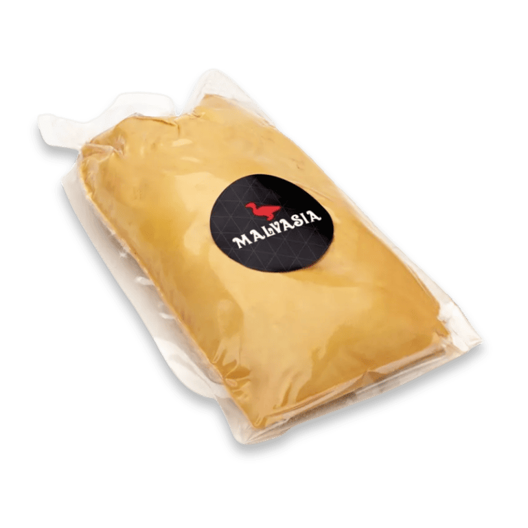 Foie gras extra de MalvaSía, 600 g