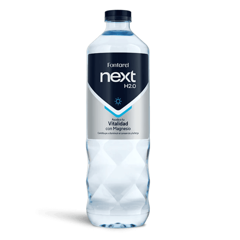 Fontarel Next H2.0Ayuda a tu Vitalidad con Magnesio, 6 botellas de 1 l