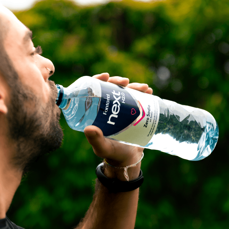 Fontarel Next H2.0 Zero Sodio, 6 botellas de 1 l