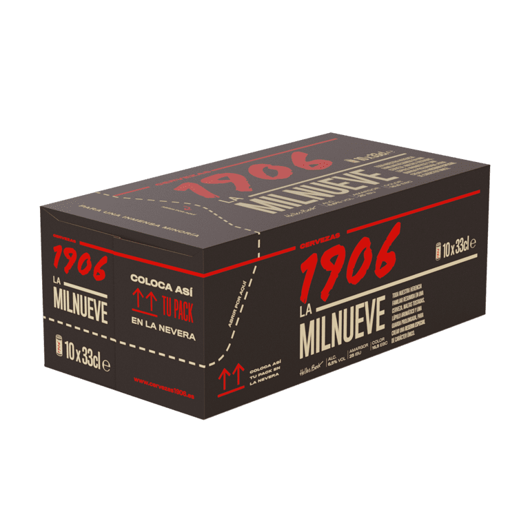 1906 Reserva Especial, Frigopack de 10 latas de 33 cl