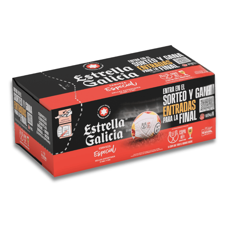 Estrella Galicia Especial, Frigopack de 10 latas de 33 cl