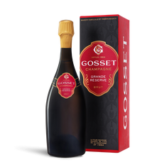 Gosset Grand Réserve Brut, estuche con 1 botella de 75 cl