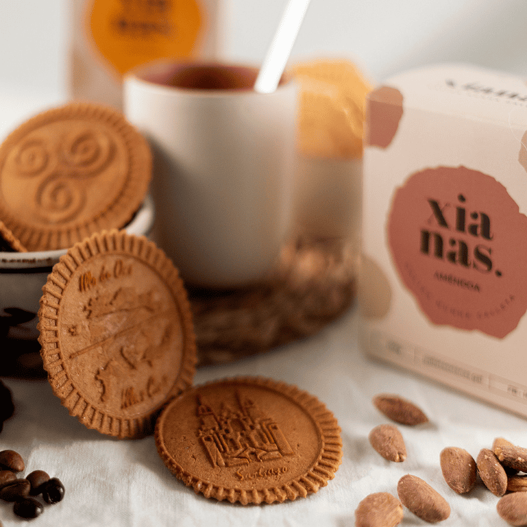 Galletas de almendra de Xianas, caja de 150 g