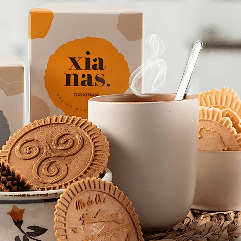 Galletas originales de Xianas, caja de 160 g