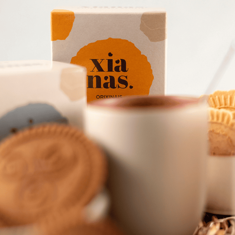 Galletas originales de Xianas, caja de 160 g