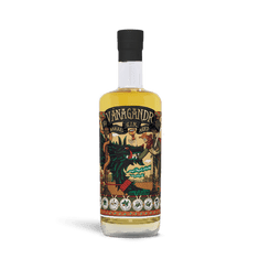 Ginebra Barrel Aged de Vánagandr DestileRías, botella de 70 cl