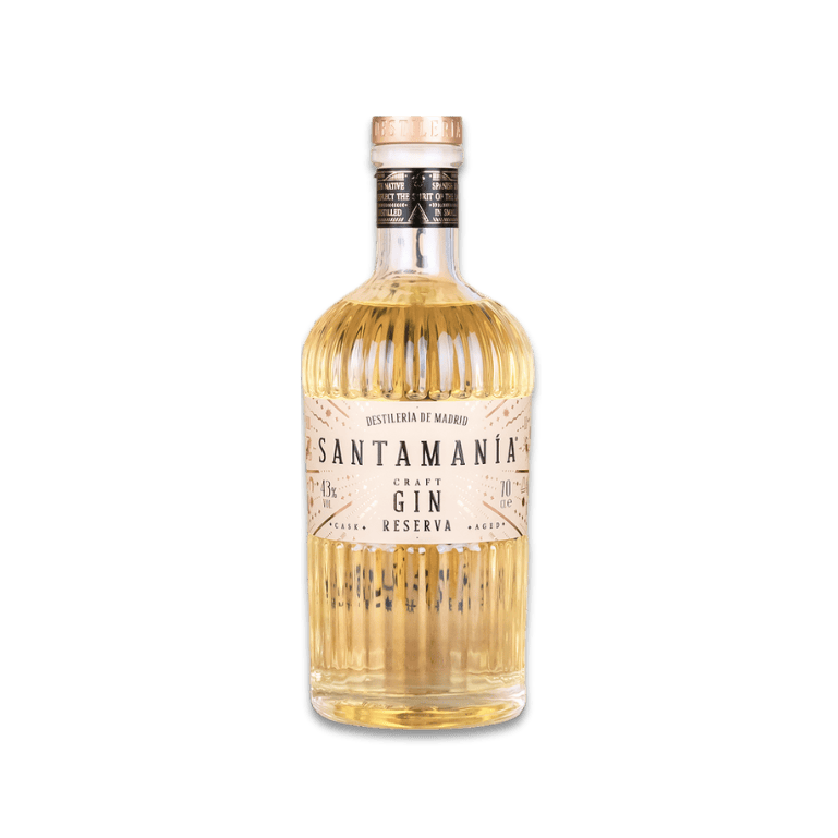 Ginebra Santamanía Reserva caja regalo gin tonic de Destilería de Madrid