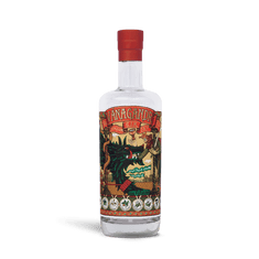 Ginebra artesana London Dry de Vánagandr DestileRías, botella de 70 cl