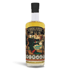Ginebra Barrel Aged de Vánagandr DestileRías, botella de 70 cl
