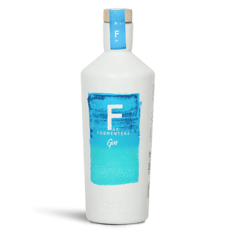 Ginebra F de Formentera, botella de 70 cl