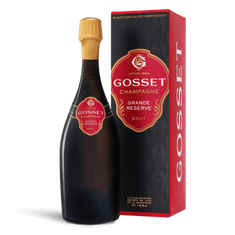 Gosset Grand Réserve Brut, estuche con 1 botella de 75 cl