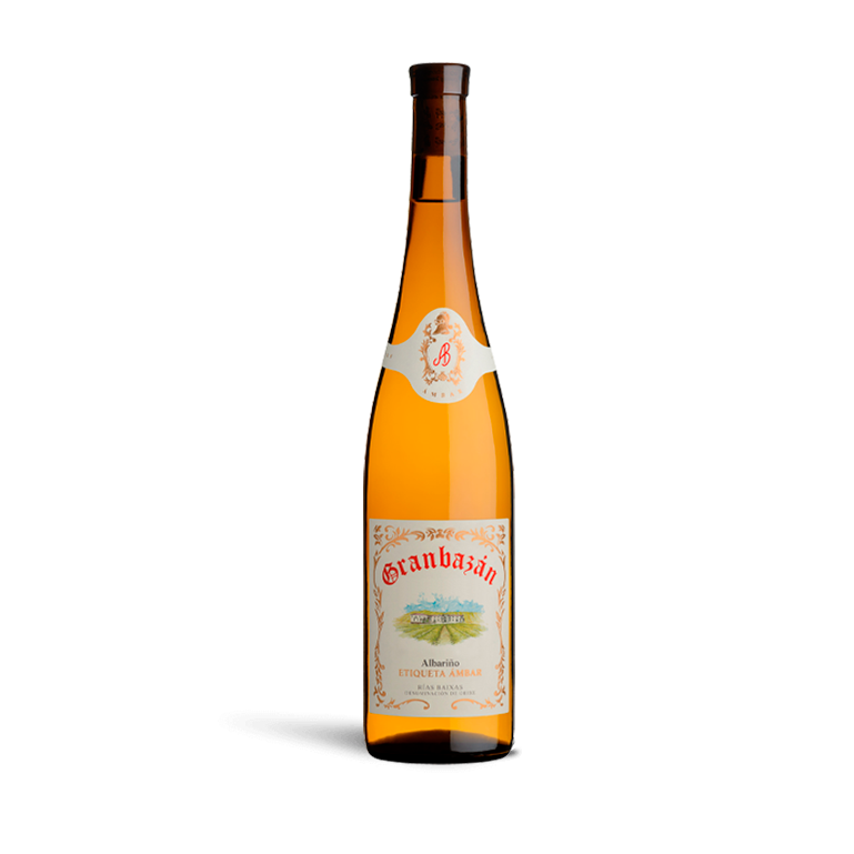 Granbazán Etiqueta Ámbar, 1 botella de 75 cl