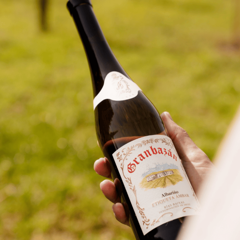 Granbazán Etiqueta Ámbar, 1 botella de 75 cl