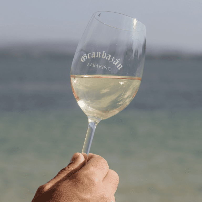 Granbazán Etiqueta Ámbar, 1 botella de 75 cl