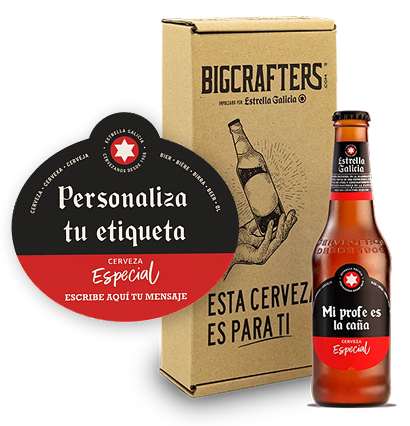 etiqueta Personalizada en Estuche Individual