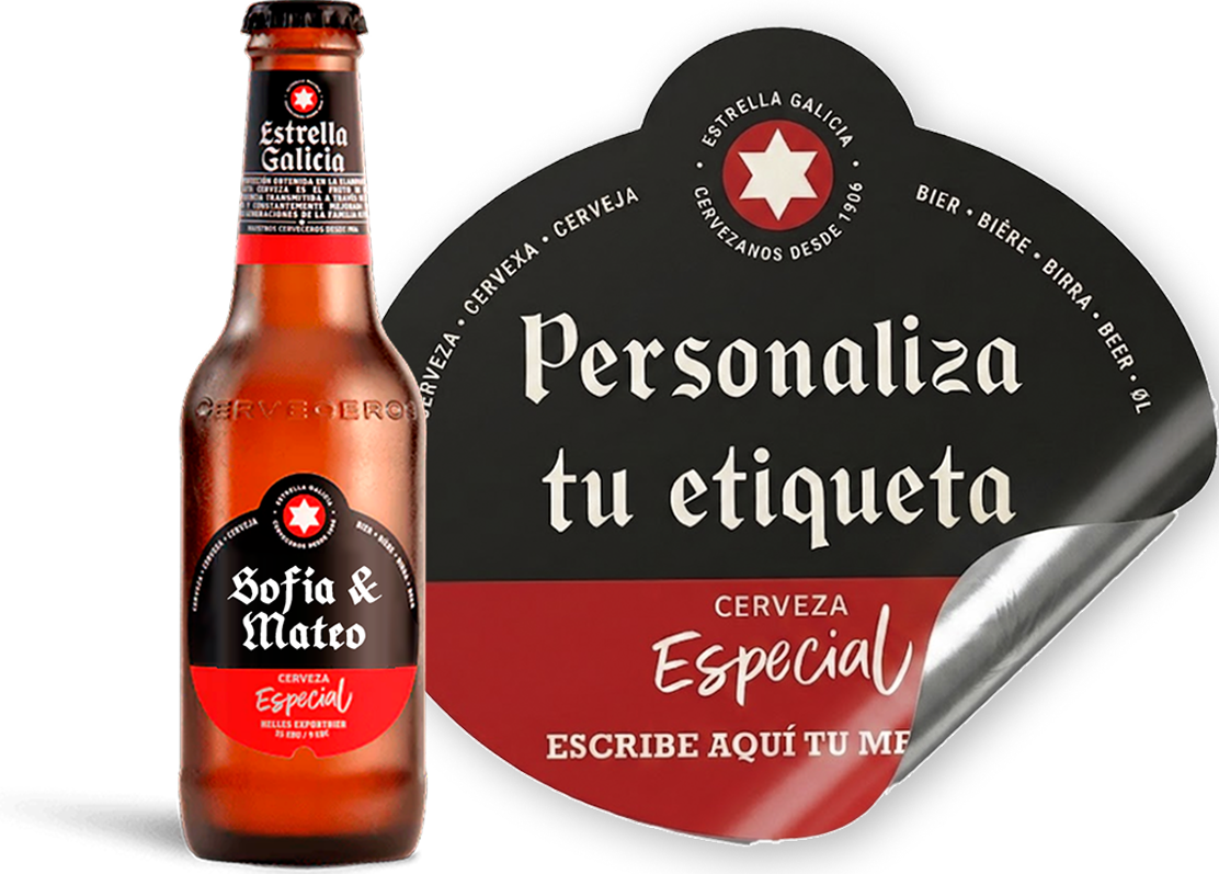 PERSONALIZA LA ETIQUETA Y PÉGALA TÚ MISMO