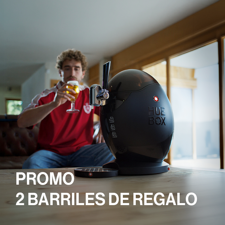 Tirador de cerveza Huebox