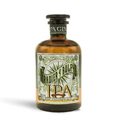 IPA gin iradier y bulfy de Singular Destilados, botella de 50 cl