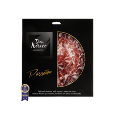 Jamón de Bellota 100% Ibérico loncheado a cuchillo de Don Ibérico, 5 sobres de 80 g