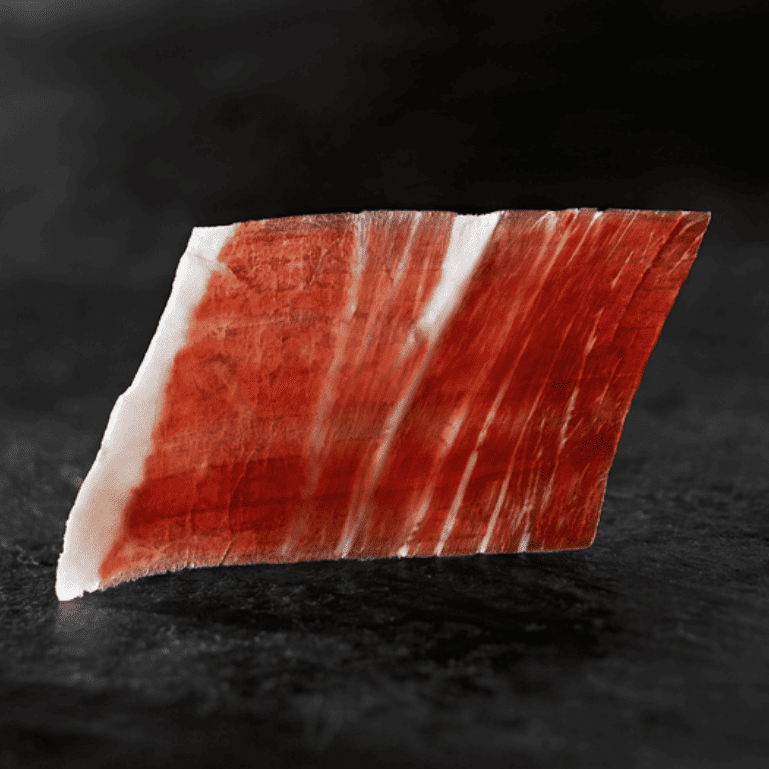 Jamón de Bellota 100% Ibérico loncheado a cuchillo de Don Ibérico, 5 sobres de 80 g