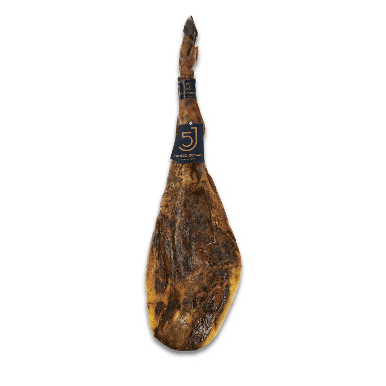 Jamón de bellota 100% Ibérico de Cinco Jotas