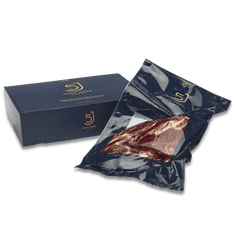 Jamón de bellota 100% Ibérico deshuesado de Cinco Jotas, 3-4 kg