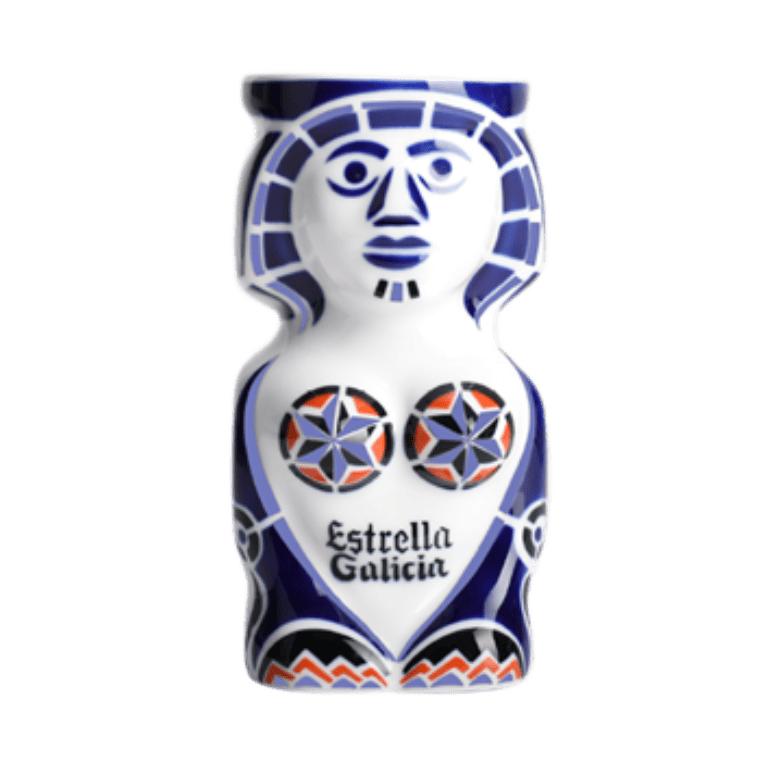 Jarra Sargadelos Esfinge Estrella Galicia