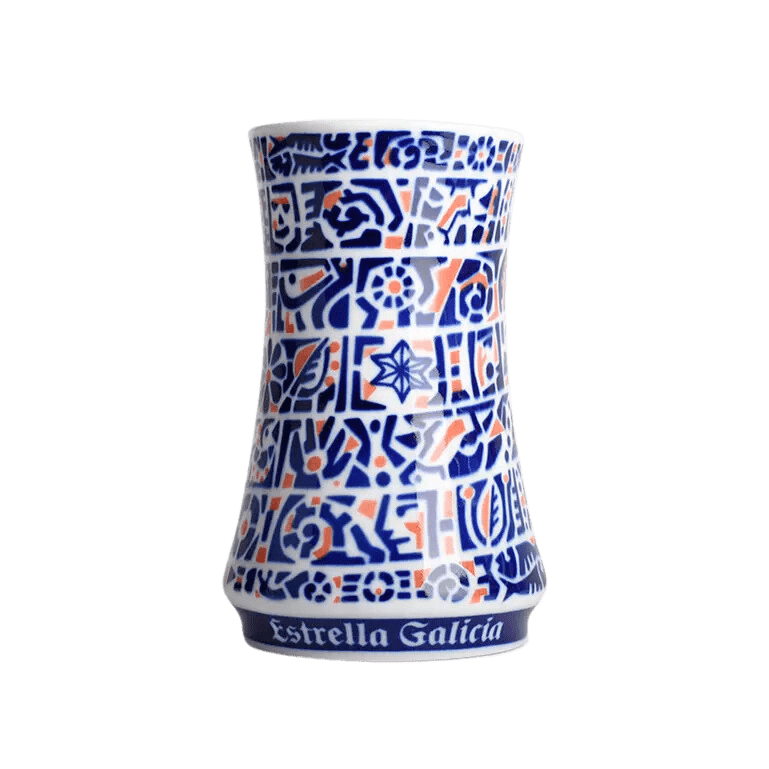 Jarra Zigurat Sargadelos Estrella Galicia