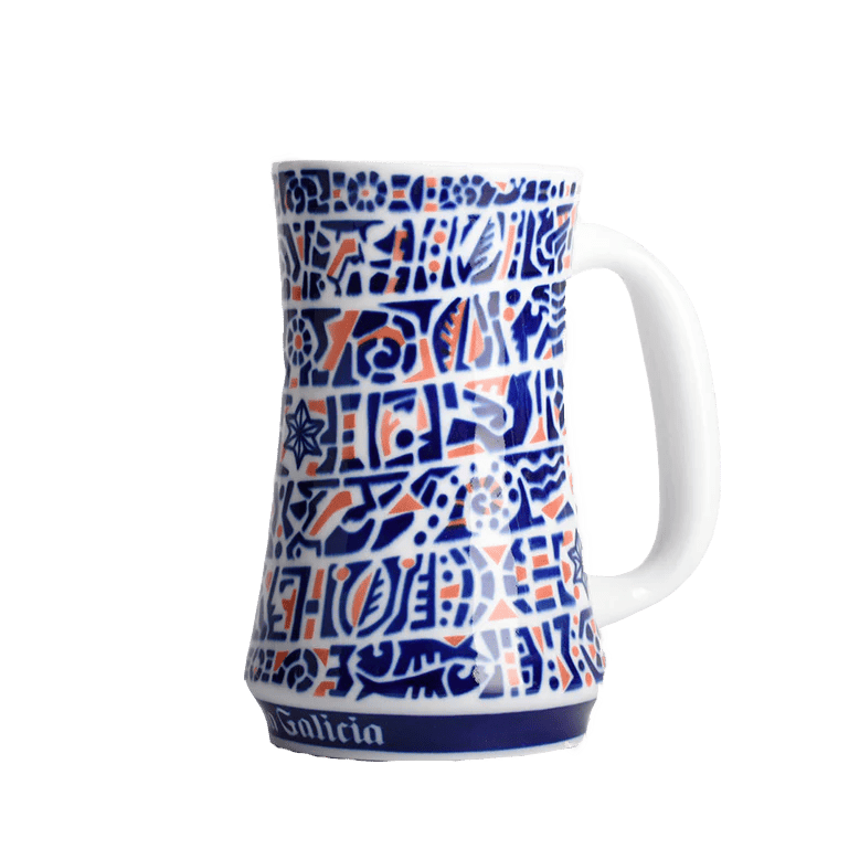 Jarra Zigurat Sargadelos Estrella Galicia