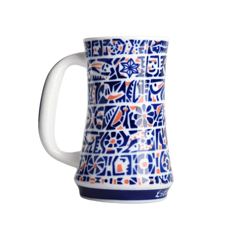 Jarra Zigurat Sargadelos Estrella Galicia