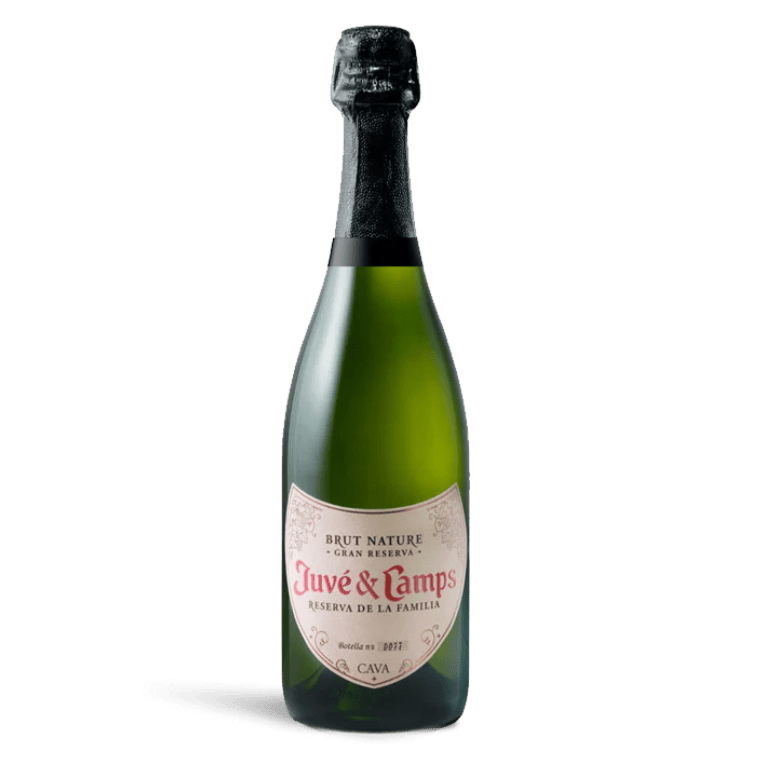 Juve & Camps Reserva de la Familia Brut Nature, 1 botella de 75 cl