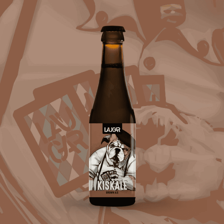 Laugar Kiskale, botella de 33 cl